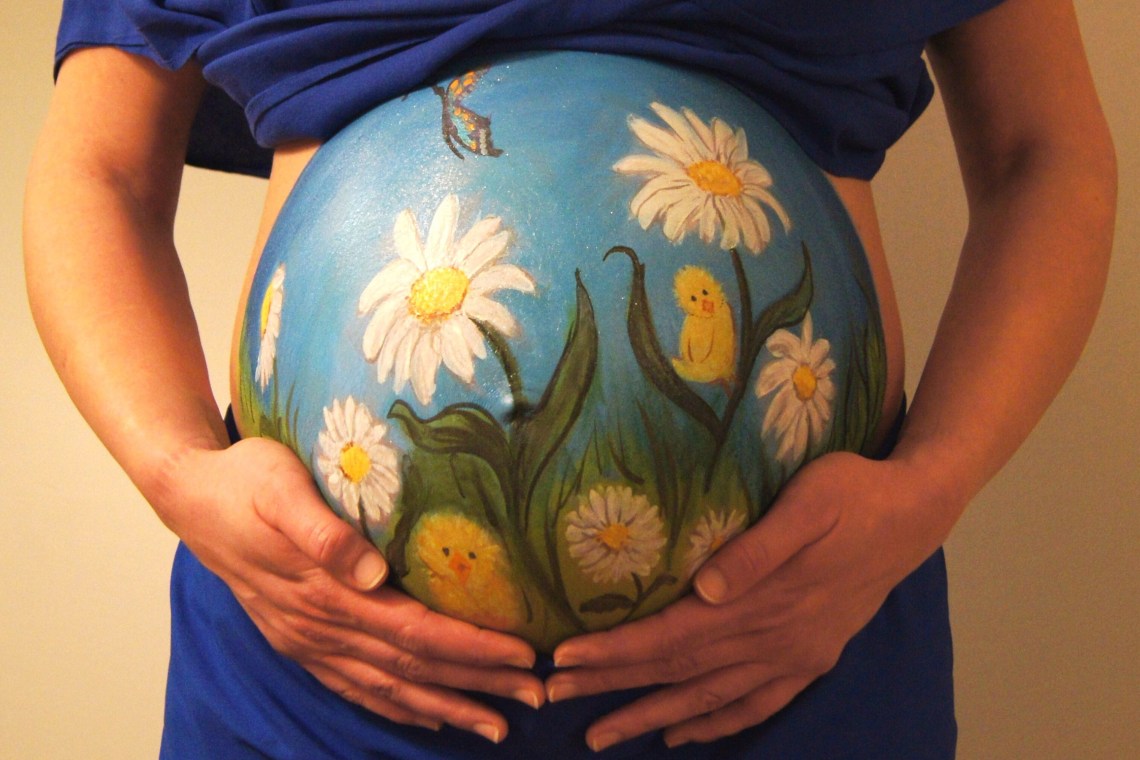 bellypaint